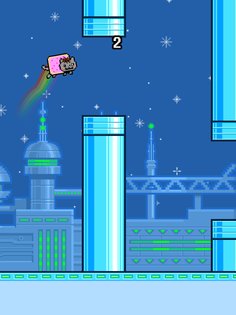 Flappy Nyan 1.15. Скриншот 9