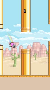 Flappy Nyan 1.15. Скриншот 11