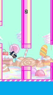 Flappy Nyan 1.15. Скриншот 12