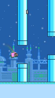 Flappy Nyan 1.15. Скриншот 14