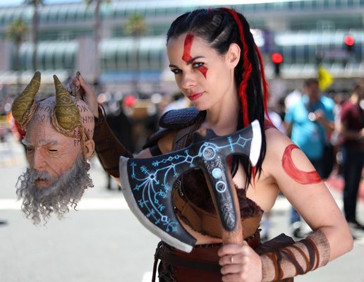 Топ-50 лучших косплеев с Comic-Con 2019