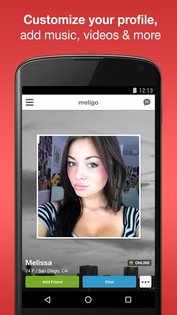 Moco – общайтесь и знакомьтесь с новыми людьми 2.6.278. Скриншот 5