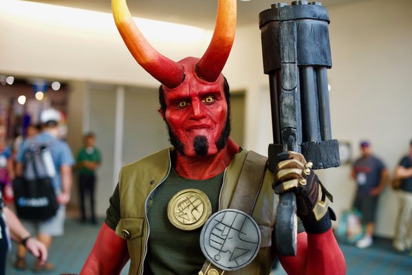 Топ-50 лучших косплеев с Comic-Con 2019