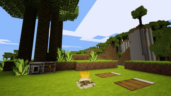 Block Craft World 3.0.3. Скриншот 1
