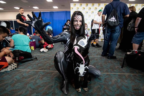 Топ-50 лучших косплеев с Comic-Con 2019