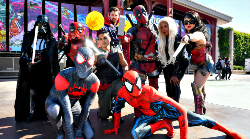 Топ-50 лучших косплеев с Comic-Con 2019