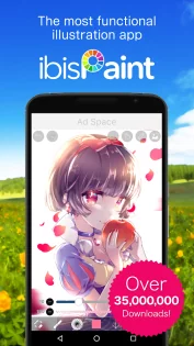 ibisPaint X 13.1.6. Скриншот 1