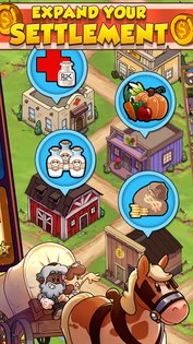 Idle Frontier 1.094. Скриншот 3