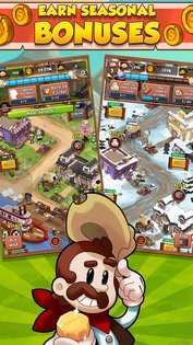 Idle Frontier 1.094. Скриншот 4