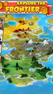 Idle Frontier 1.094. Скриншот 5
