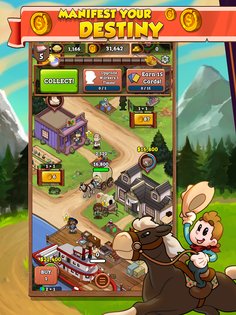Idle Frontier 1.094. Скриншот 6