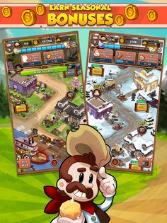 Idle Frontier 1.094. Скриншот 9