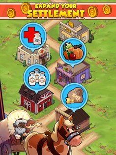 Idle Frontier 1.094. Скриншот 13