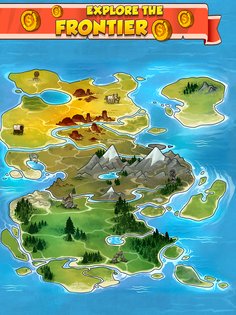 Idle Frontier 1.094. Скриншот 15