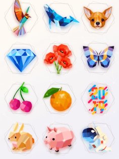 Love Poly 2.2.24. Скриншот 17
