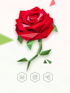 Love Poly 2.2.24. Скриншот 21
