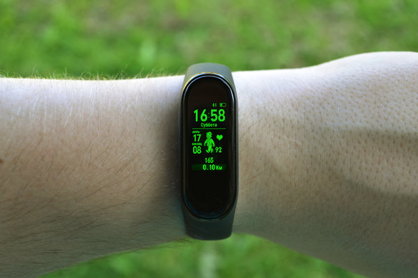 Подборка стильных циферблатов для Mi Band 4