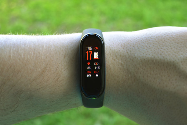 Подборка стильных циферблатов для Mi Band 4