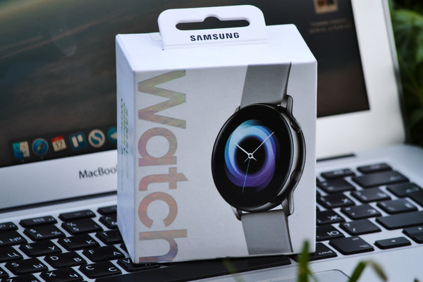 Лучшие умные часы для Android. Обзор Samsung Galaxy Watch Active