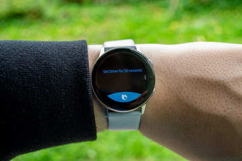 Лучшие умные часы для Android. Обзор Samsung Galaxy Watch Active
