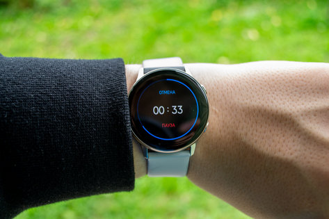 Лучшие умные часы для Android. Обзор Samsung Galaxy Watch Active