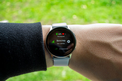 Лучшие умные часы для Android. Обзор Samsung Galaxy Watch Active