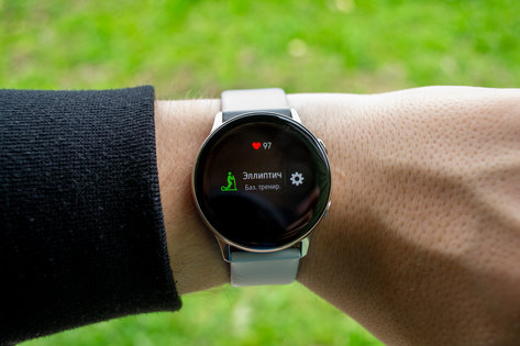 Лучшие умные часы для Android. Обзор Samsung Galaxy Watch Active