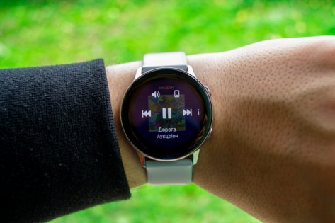 Лучшие умные часы для Android. Обзор Samsung Galaxy Watch Active
