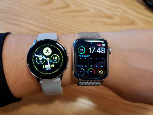 Лучшие умные часы для Android. Обзор Samsung Galaxy Watch Active