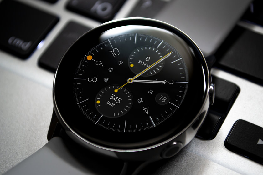 Лучшие умные часы для Android. Обзор Samsung Galaxy Watch Active