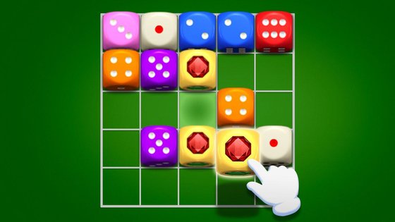 Dicedom – Merge Puzzle 105.0. Скриншот 1