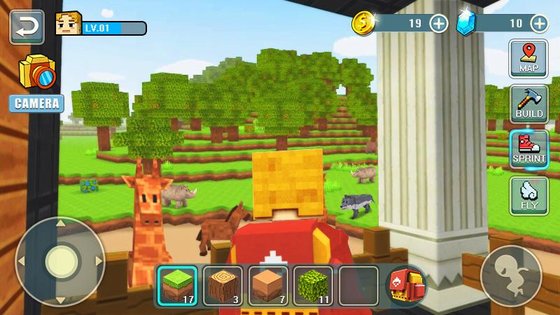 World Craft Building 1.5.6. Скриншот 2
