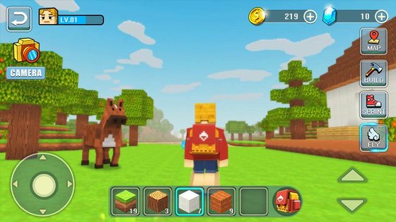 World Craft Building 1.5.6. Скриншот 4