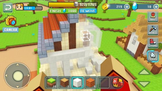 World Craft Building 1.5.6. Скриншот 5