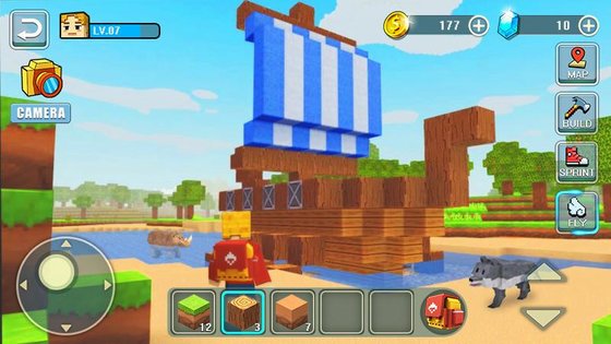 World Craft Building 1.5.6. Скриншот 11
