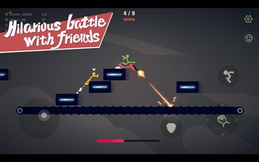 Stick Fight 1.4.28. Скриншот 4