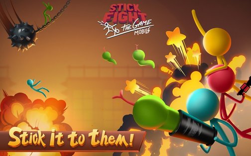 Stick Fight 1.4.28. Скриншот 12