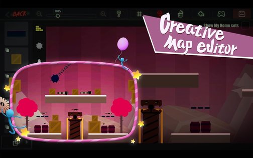 Stick Fight 1.4.28. Скриншот 16