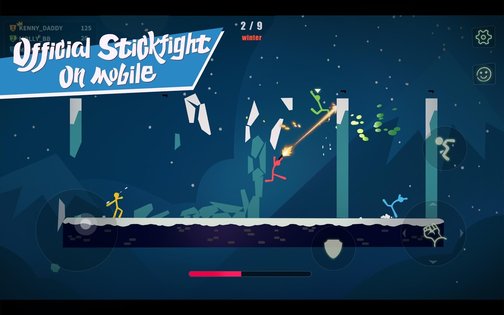 Stick Fight 1.4.28. Скриншот 18