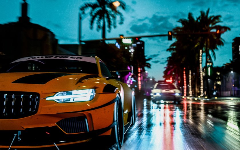 Представлен первый геймплейный трейлер Need for Speed Heat