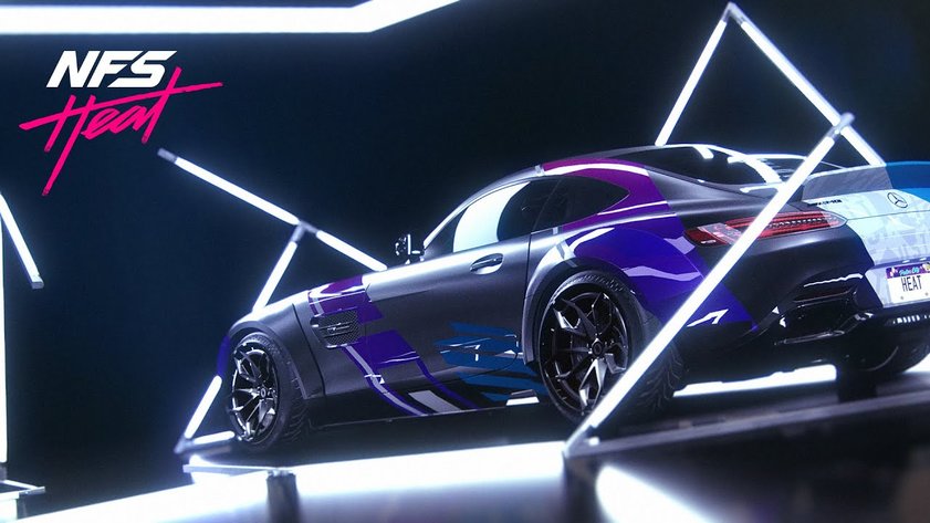 EA опубликовала полный список авто из NFS Heat