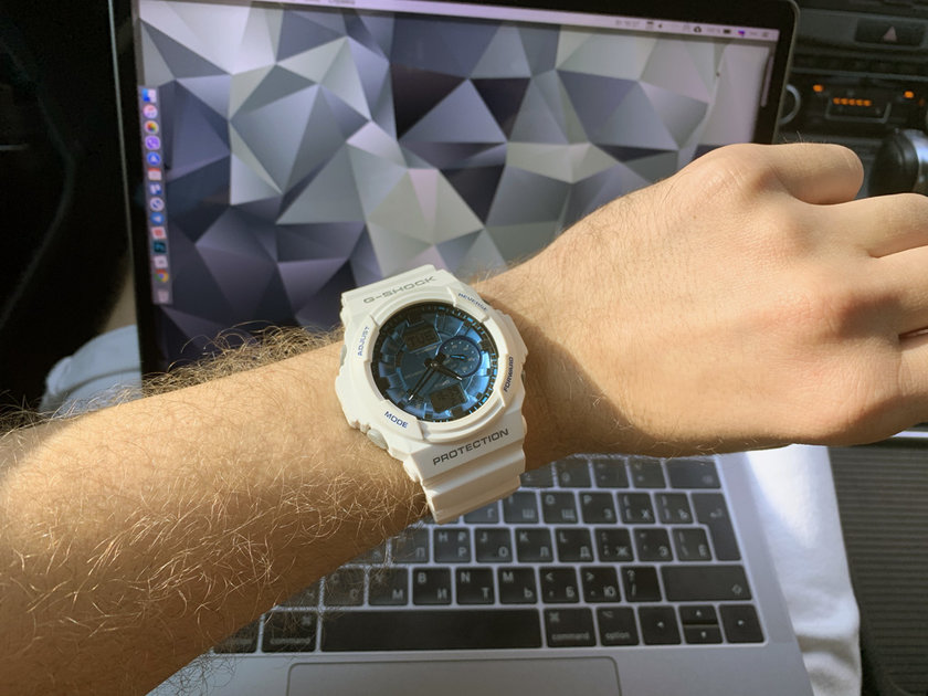 Отказался от Apple Watch и не жалею: хожу с Casio G-Shock