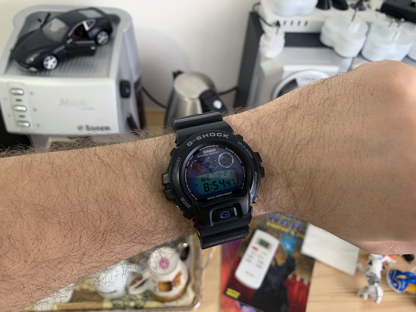 Отказался от Apple Watch и не жалею: хожу с Casio G-Shock