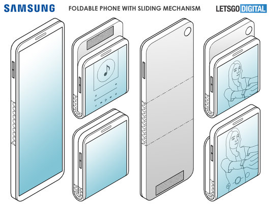Samsung готовит ответ Motorola RAZR 2019