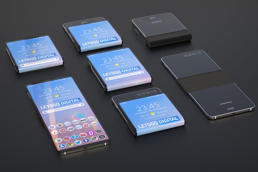 Samsung готовит ответ Motorola RAZR 2019