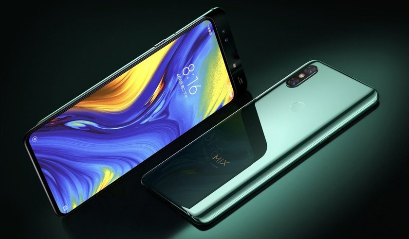 Характеристики Xiaomi Mi Mix 4: Snapdragon 855+, 12 ГБ ОЗУ и 108 Мп камера Характеристики Xiaomi Mi Mix 4: Snapdragon 855+, 12 ГБ ОЗУ и 108 Мп камера