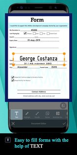 Doc Scanner 6.8.8. Скриншот 6