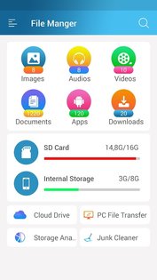 Tohsoft File Manager 1.40. Скриншот 2