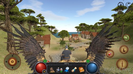 World Of Rest 1.37.1. Скриншот 3