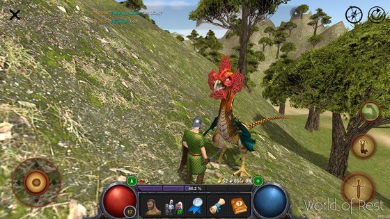 World Of Rest 1.37.1. Скриншот 5